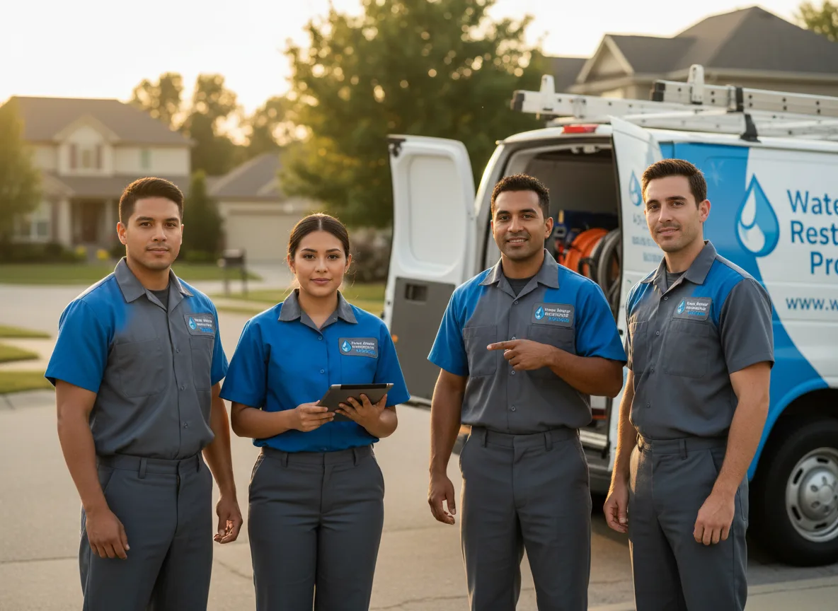 Flood Restoration company in Hudson, MI